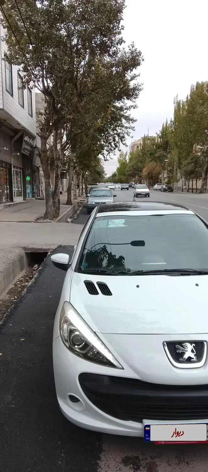 ۲۰۷پاناروما مدل۴۰۱ درحدصفر|خودرو سواری و وانت|اردبیل, |دیوار