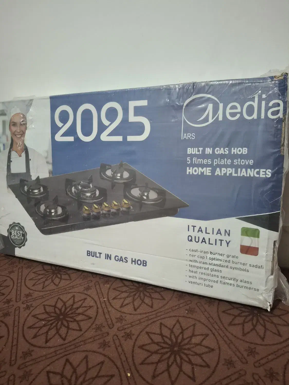 اجاق گاز صفحه ای|اجاق گاز و لوازم برقی پخت‌وپز|قم, شهرک مهدیه (مدرس)|دیوار