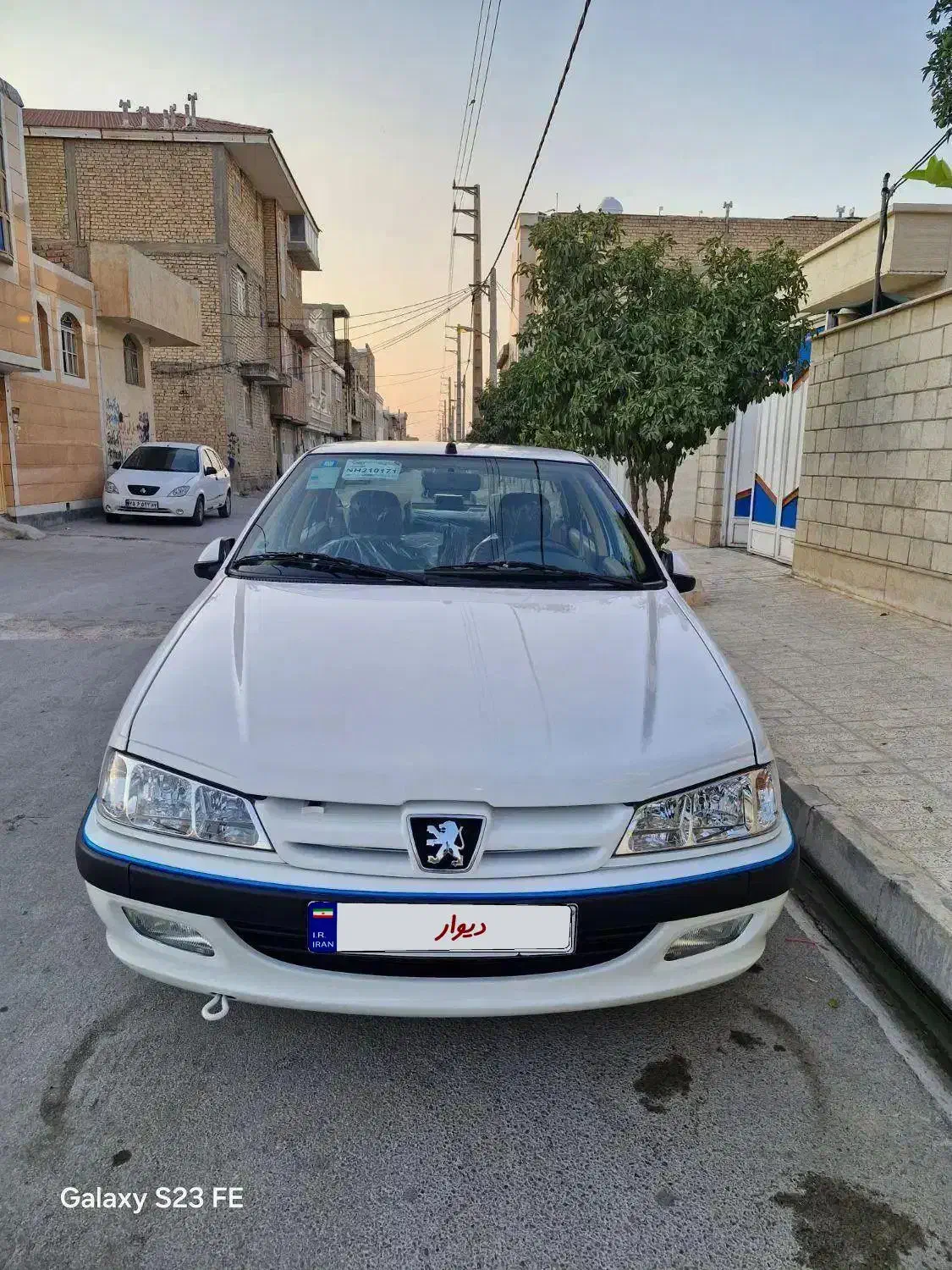 پژو پارس TU5 مدل 1401 دریچه گاز سیمی|خودرو سواری و وانت|شیراز, ارم|دیوار