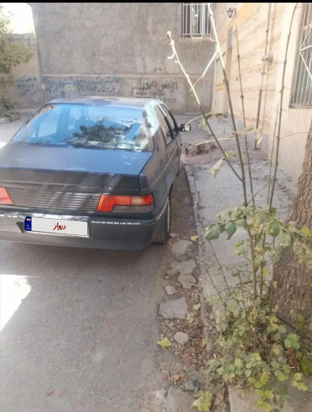 پژو آر دی (RD) دوگانه سوز CNG، مدل ۱۳۸۵|خودرو سواری و وانت|نهاوند, |دیوار