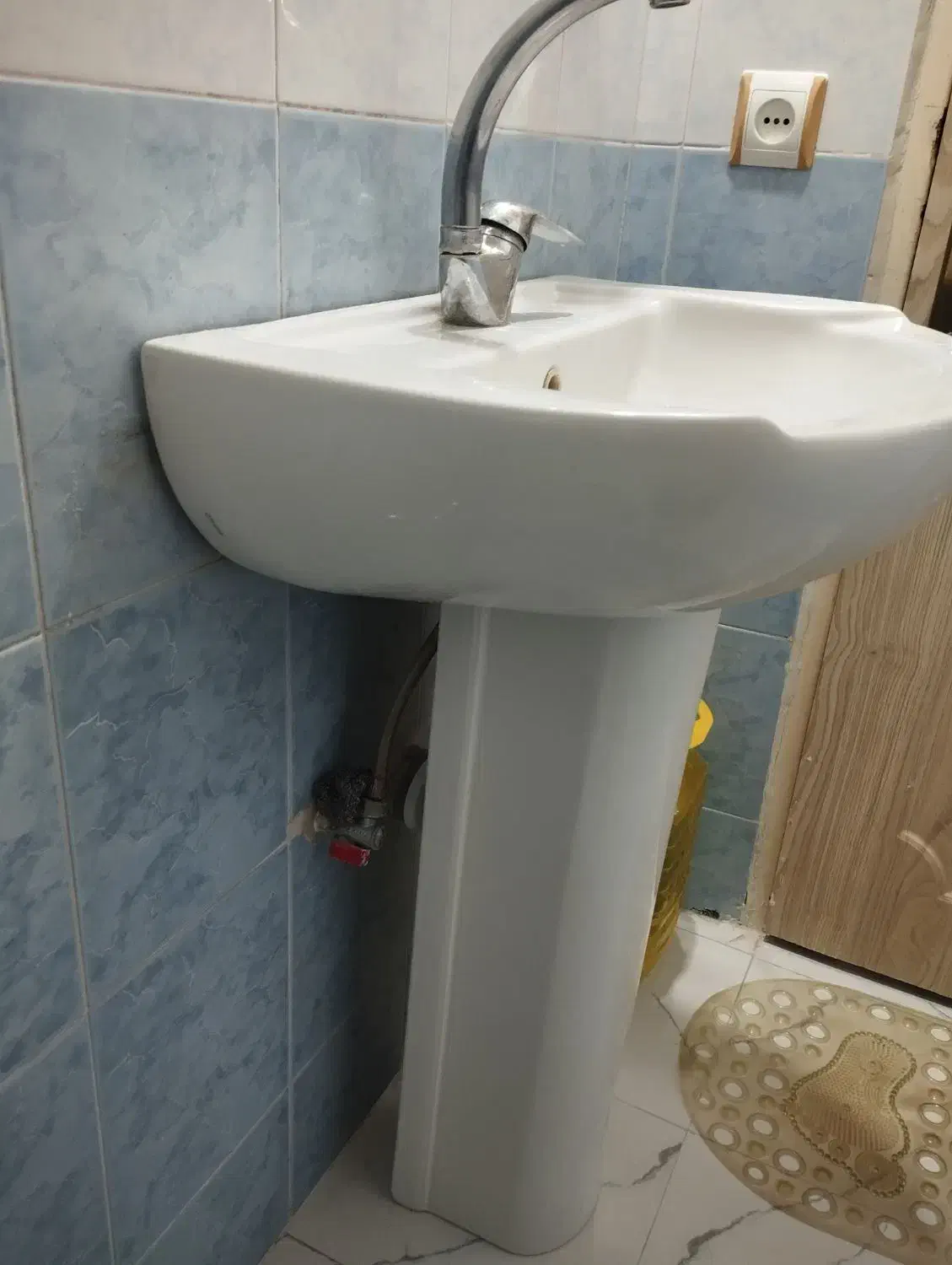 سنگ روشویی|لوازم سرویس بهداشتی|ملارد, |دیوار