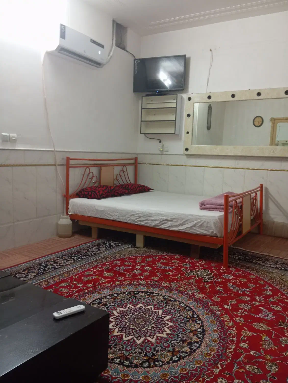 سوییت همکف در جمکران|اجارهٔ کوتاهمدت آپارتمان و سوئیت|قم, جمکران|دیوار