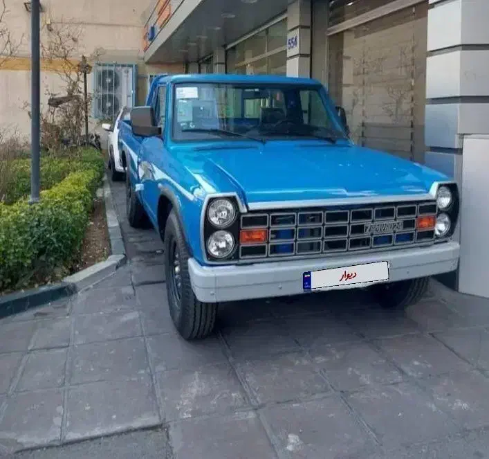 نیسان وانت زامیاد  z24 / مدل ۱۴۰۴ / اقساط بانکی|خودرو سواری و وانت|تهران, باغ فیض|دیوار