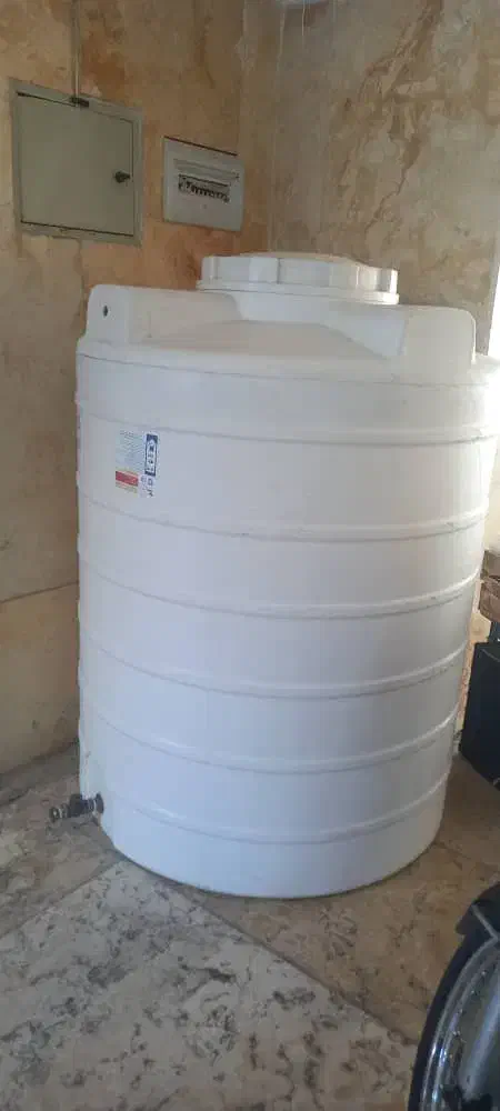 مخزن آب پلاستیکی|مصالح و تجهیزات ساختمان|پرند, فاز ۱|دیوار