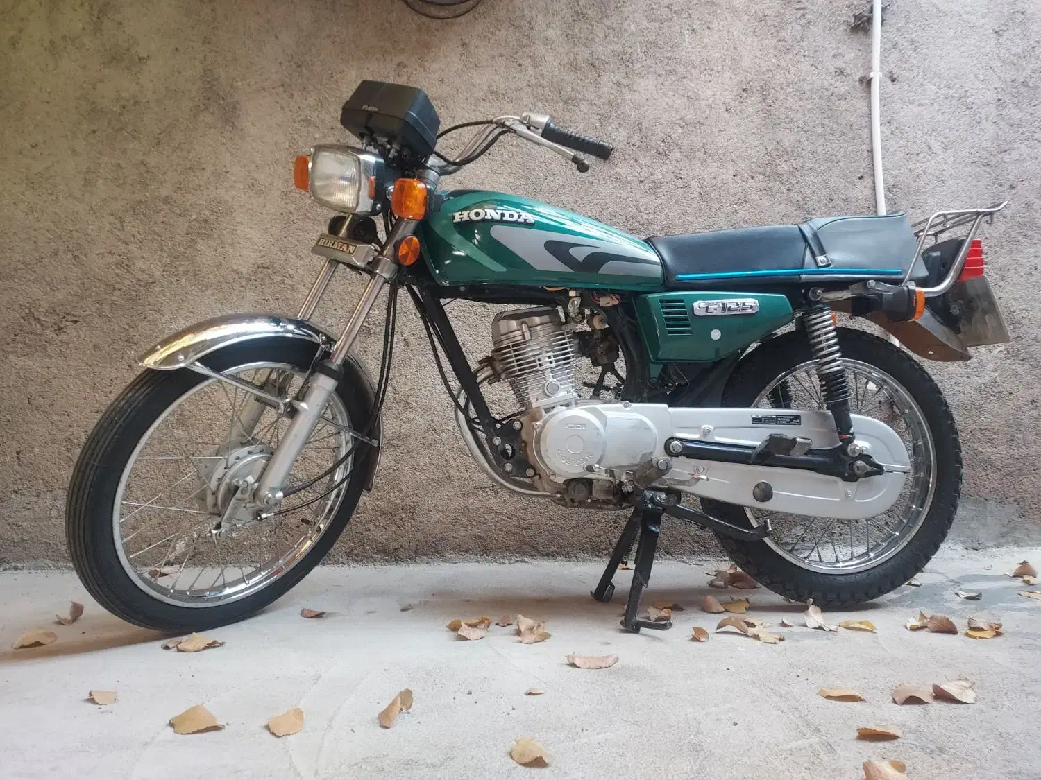 هوندا ۱۲۵ هیرمند مدل ۸۵|موتورسیکلت|ضیاء آباد, |دیوار
