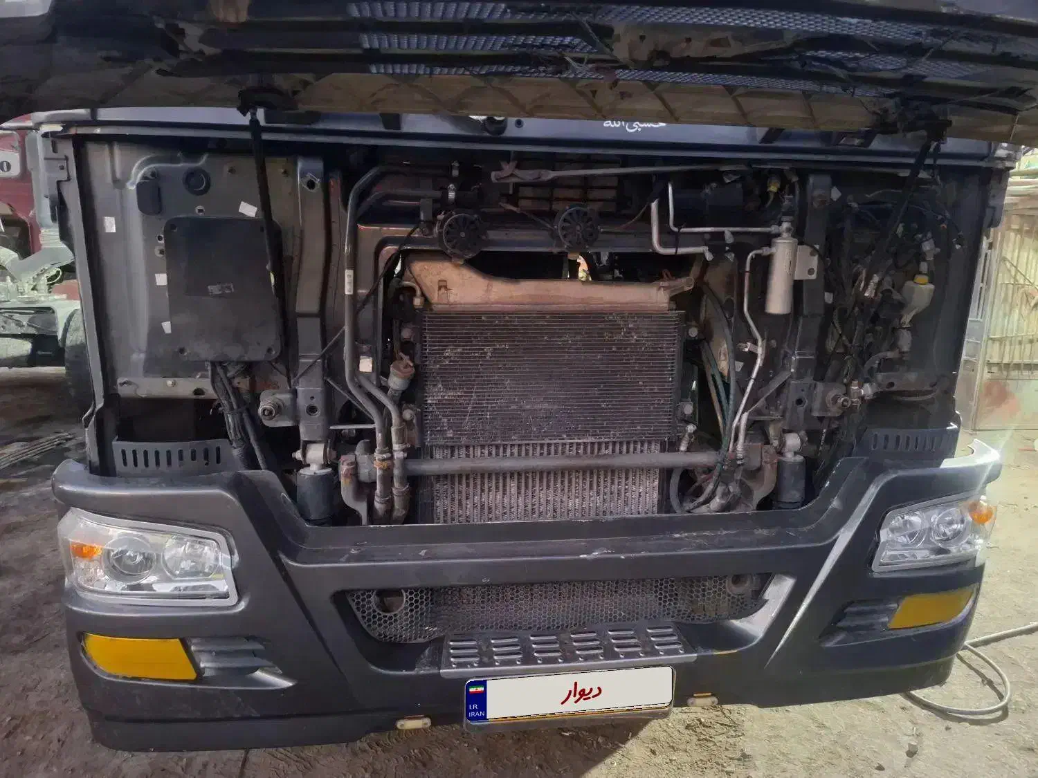 فراز مدل ۲۰۱۰ درحد استثنایی|خودرو سنگین|اراک, |دیوار