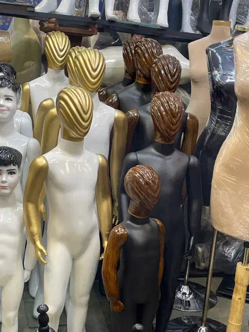 مانکن بچگانه سامورایی|فروشگاه و مغازه|تبریز, |دیوار