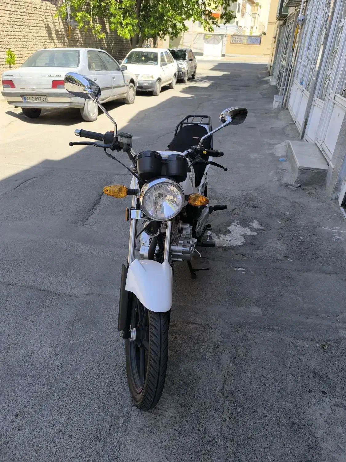 موتور بهپر sp200|موتورسیکلت|بیرجند, |دیوار