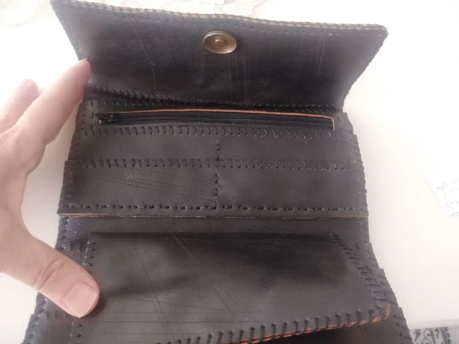 کیف چرم اصل پرداخت شده و دست دوز|کیف، کفش، کمربند|کرج, باغستان|دیوار