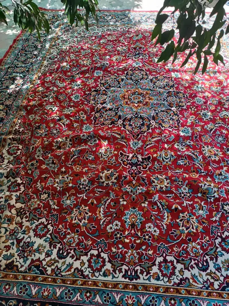 فرش ۱۲متری ماشینی|فرش|شیراز, تندگویان|دیوار