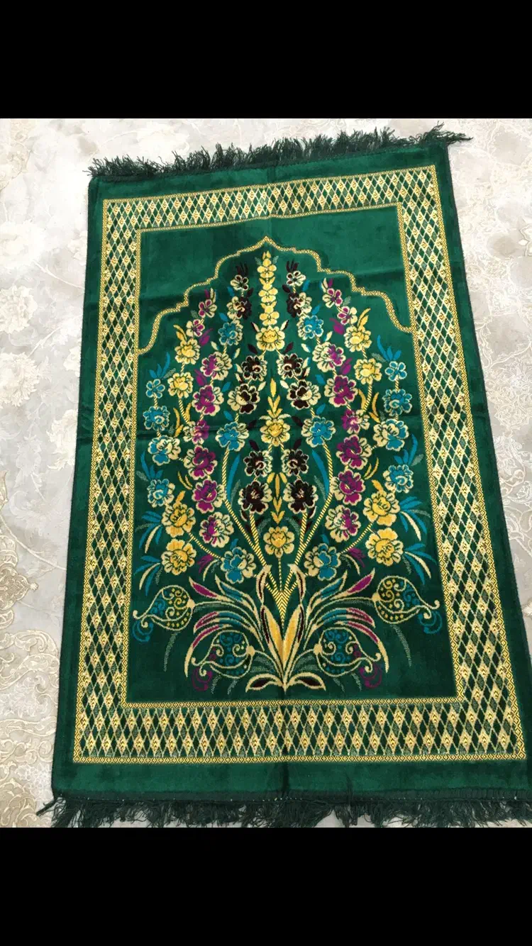 سجاده مخمل ترکیه ای|فرش|تهران, تهرانسر مرکزی|دیوار