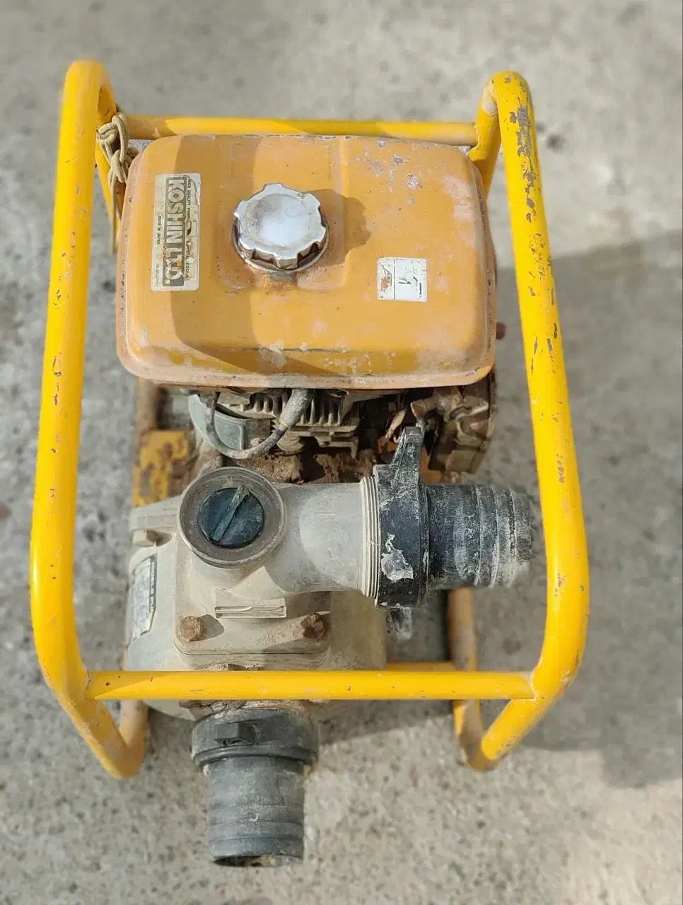 پمپ روبین سه اینچ|ماشین‌آلات صنعتی|زاهدان, |دیوار