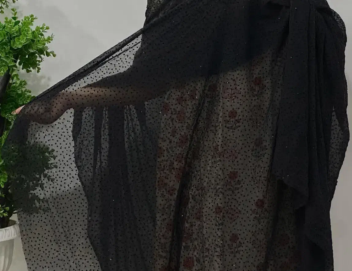 گل پنبه ای سیاه|لباس|بندرعباس, |دیوار