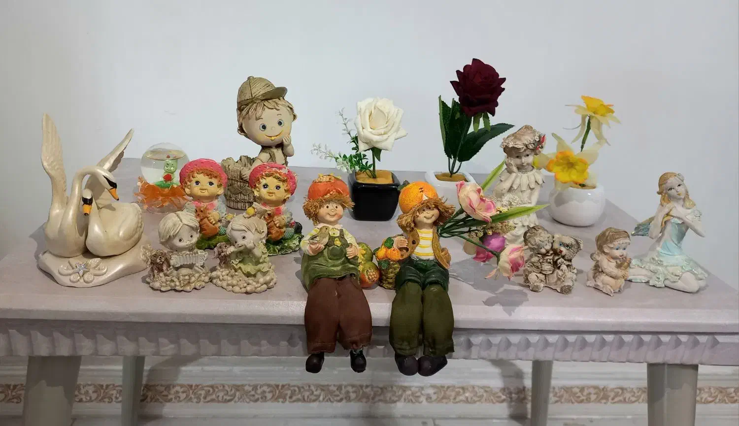 مجسمه های پلی استر زیبا،دونه ای۲۰ تومن|مجسمه، تندیس، ماکت|رشت, نظری|دیوار