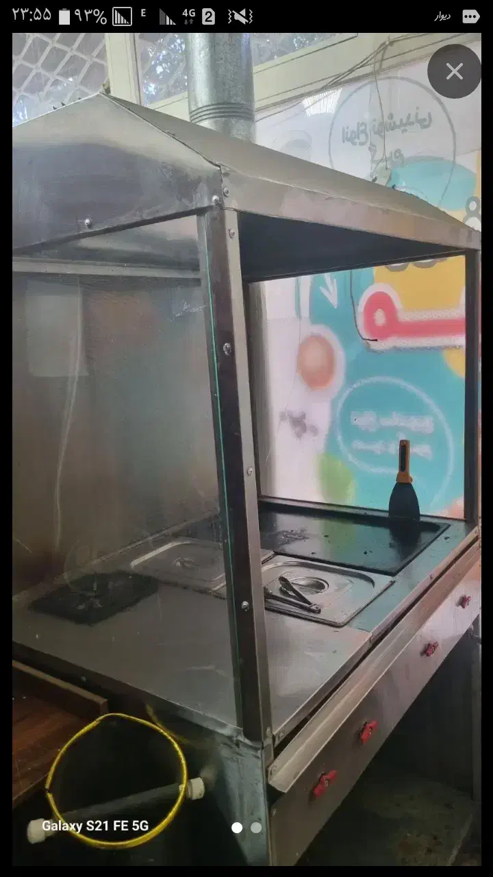 فر ساندویچ و فر پیتزا در حد نو|کافیشاپ و رستوران|شهریار, شهریار|دیوار