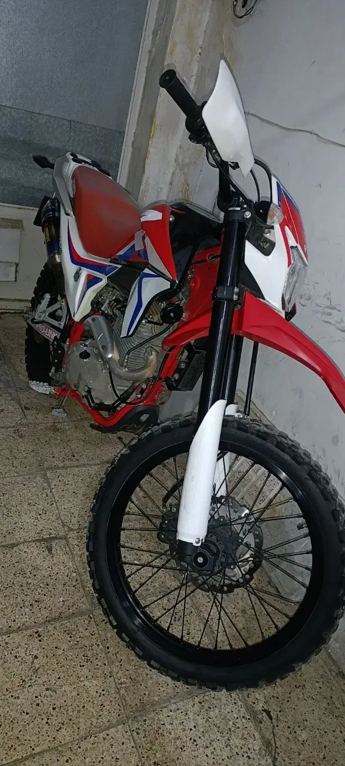 تریل برمودا 250cc|موتورسیکلت|مشهد, سیس‌آباد|دیوار