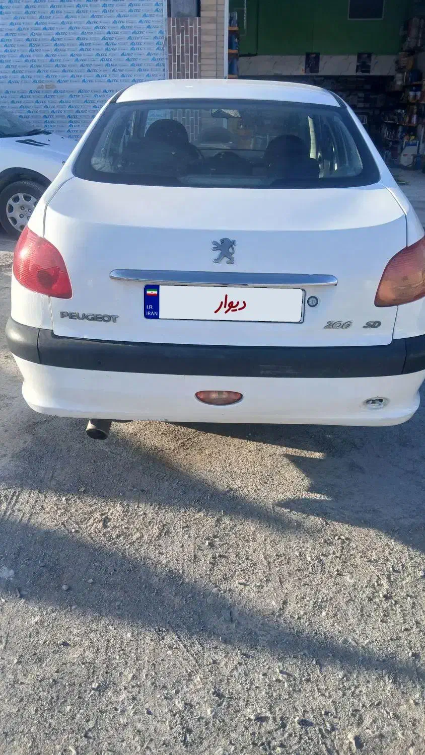 206صندقدار 93|خودرو سواری و وانت|فولادشهر, سایت صنعتی کاوه|دیوار