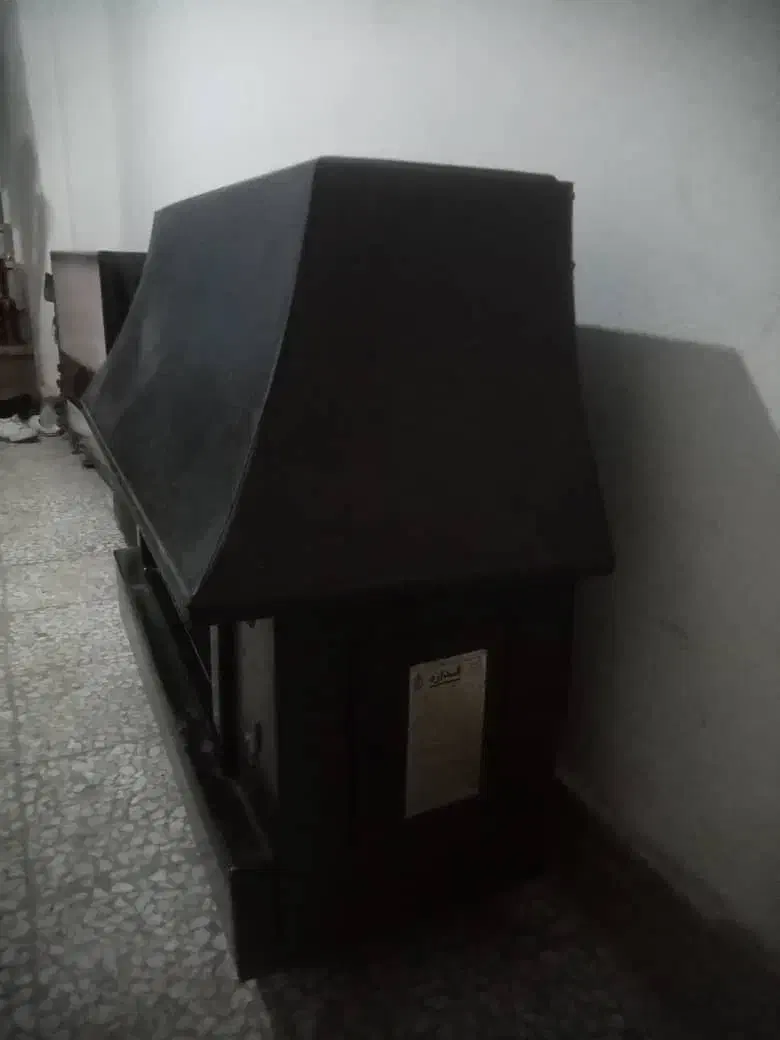 بخاری طرح شومینه ای|بخاری، هیتر، شومینه|لنگرود, |دیوار