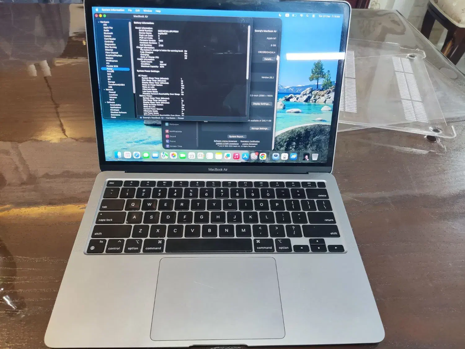 MacBook Air m1|رایانه همراه|مشهد, شهرک لشکر (شهرک غرب)|دیوار