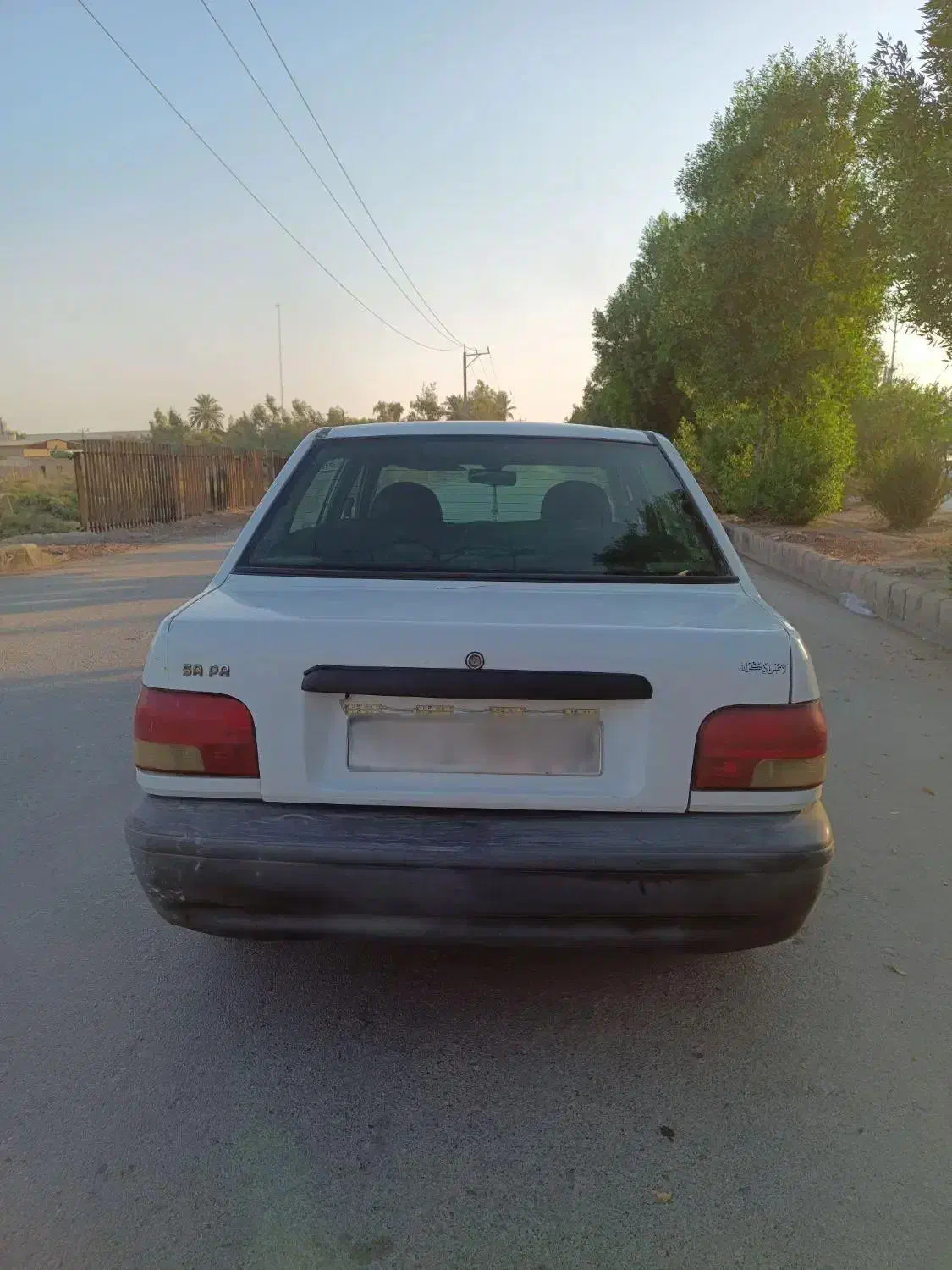 پراید مدل 91|خودرو سواری و وانت|اهواز, اسماعیلیه|دیوار