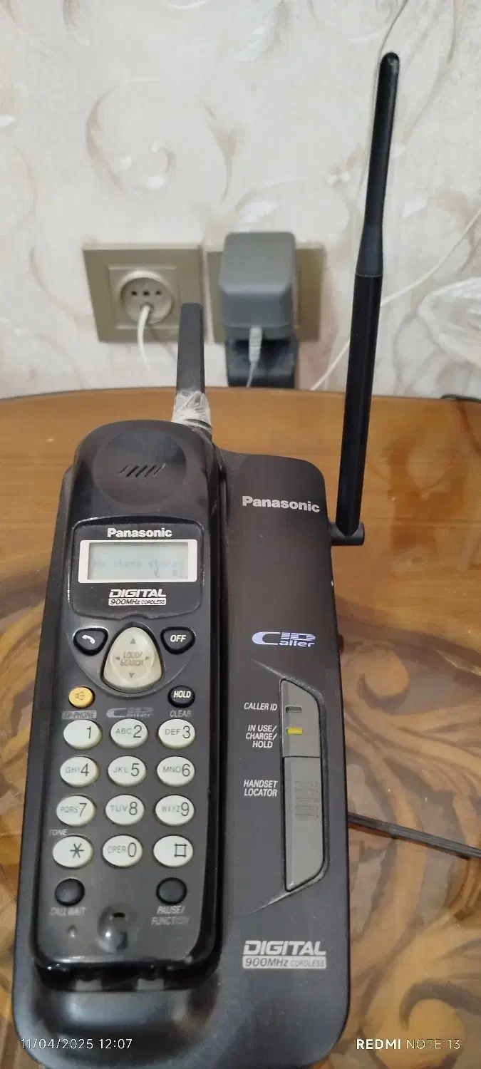 تلفن بیسیم پاناسونیک|تلفن رومیزی|اصفهان, عسگریه|دیوار