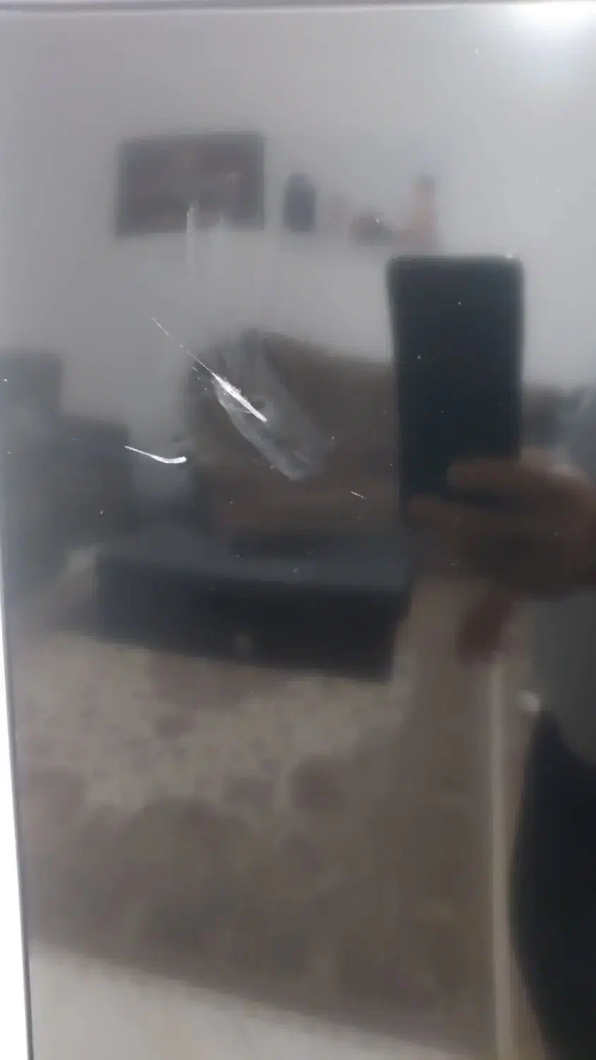 ال ای دی ۵۵ اینچ دوو پنل شکسته|تلویزیون و پروژکتور|محمدشهر, عباس آباد|دیوار