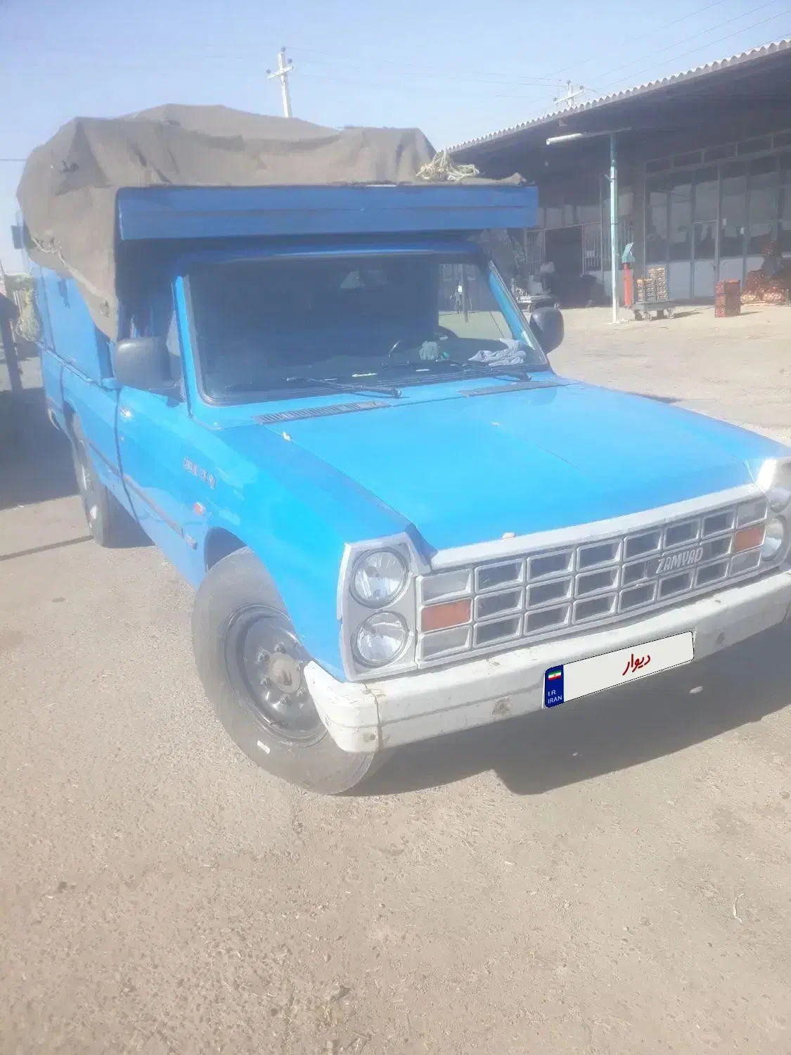 نیسان دیزل مدل ۹۲.|خودرو سواری و وانت|سراب, |دیوار