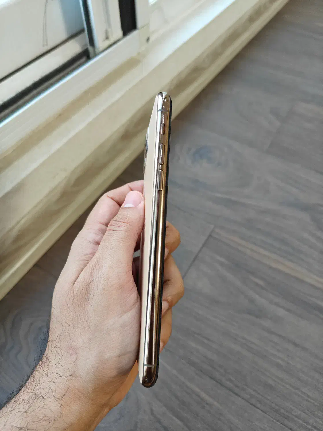 گوشی اپل آیفون ۱۱ پرومکس ۲۵۶ دوسیم zaa در حد نو|موبایل|اهواز, فرهنگ شهر|دیوار