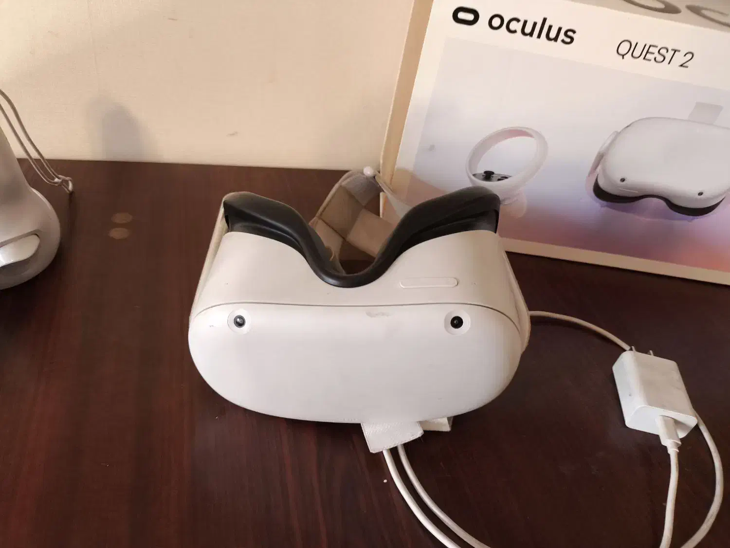 عینک واقعیت مجازی متاورس Oculus quest 2 128 GB|کنسول، بازی ویدئویی و آنلاین|تهران, اکباتان|دیوار