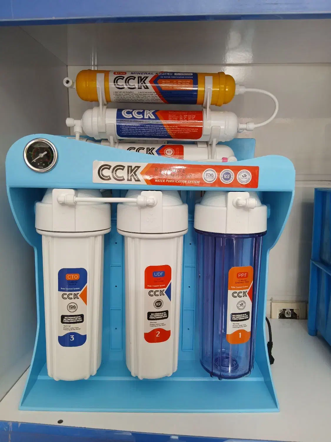 دستگاه های تایوانی تصفیه آب خانگی|آبسردکن و تصفیه آب|شیراز, شهرک فرهنگیان|دیوار