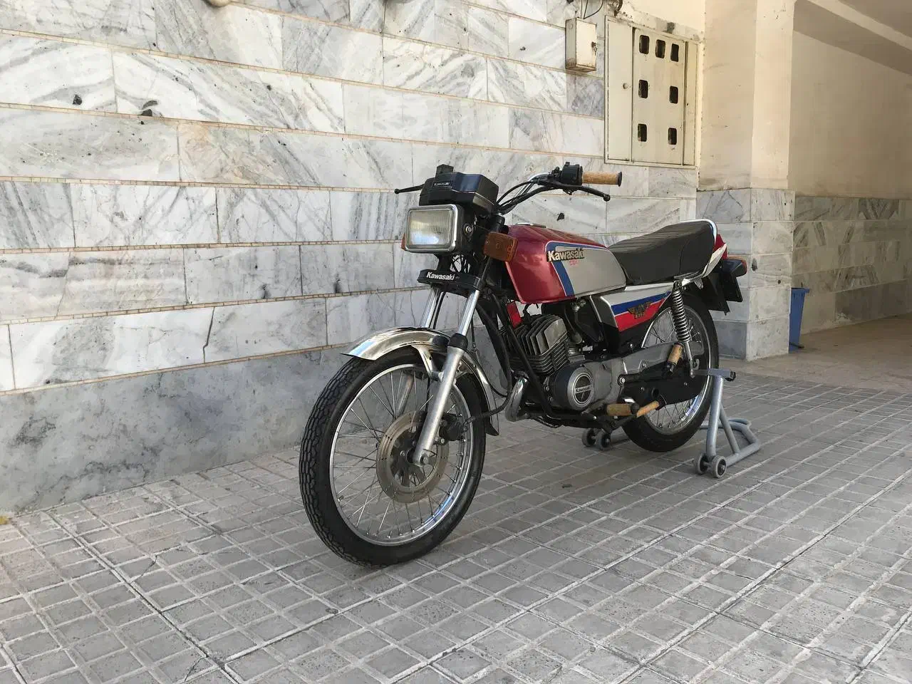 کاوازاکی جی تی او 125 مدل 76|موتورسیکلت|تهران, خلیج فارس|دیوار