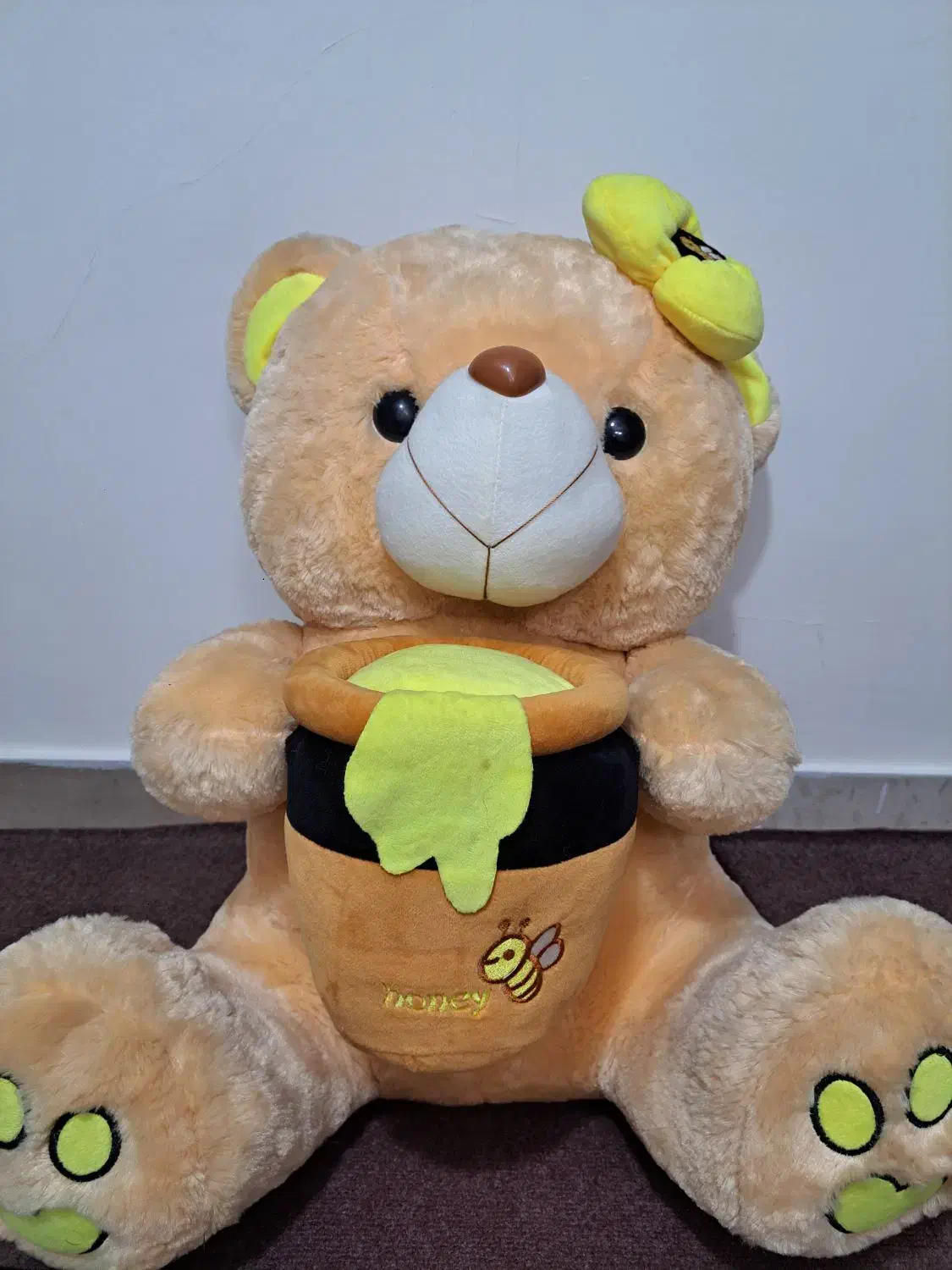 عروسک خرس ۷۰ سانتی ترک خارجی|اسباب‌بازی بچه|تهران, آهنگ|دیوار