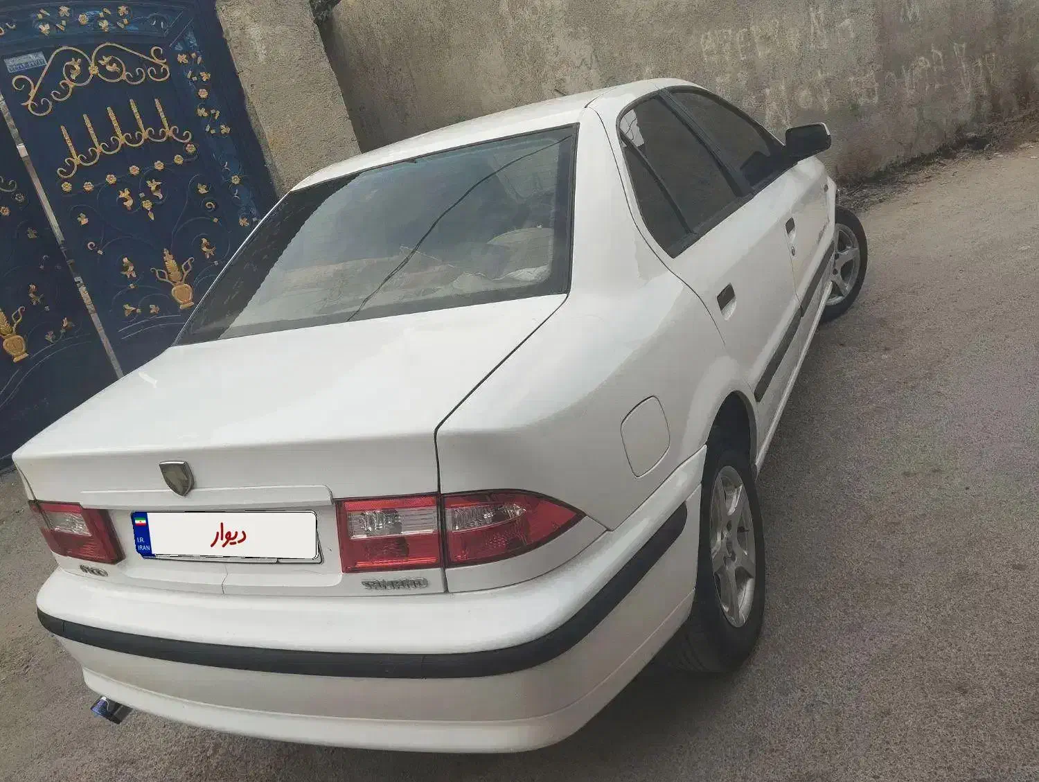 سمند مدل ۱۳۹۱ دوگانه فابریک درجه یک|خودرو سواری و وانت|جهرم, |دیوار