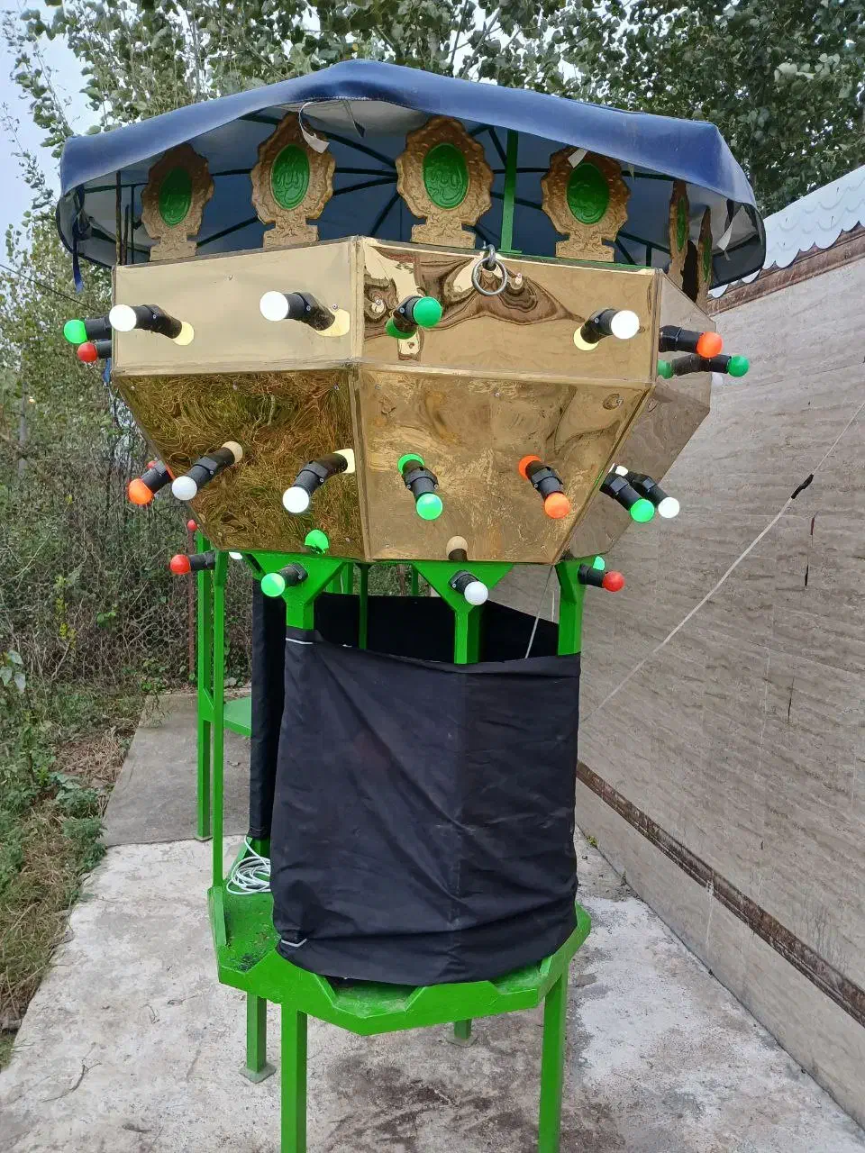 حجله|خدمات پذیرایی، مراسم|صومعهسرا, |دیوار