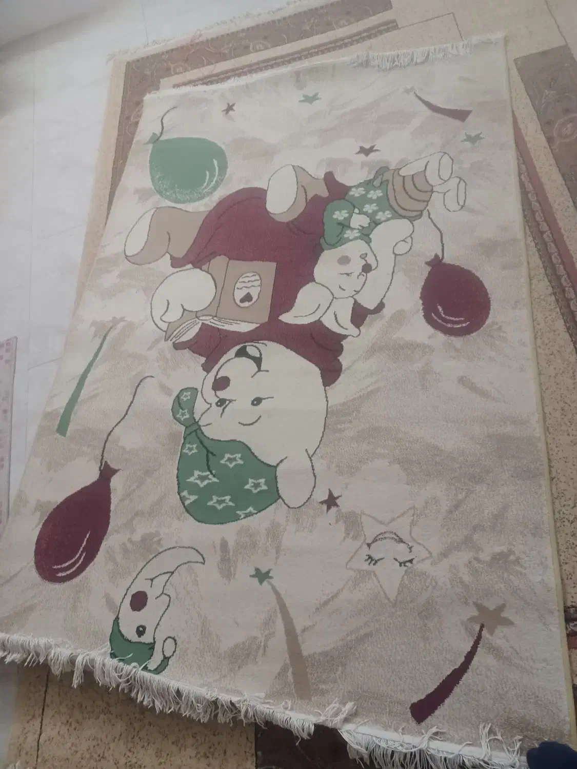 گلیم ۴ متری|گلیم، جاجیم، گبه|اصفهان, عاشقآباد|دیوار