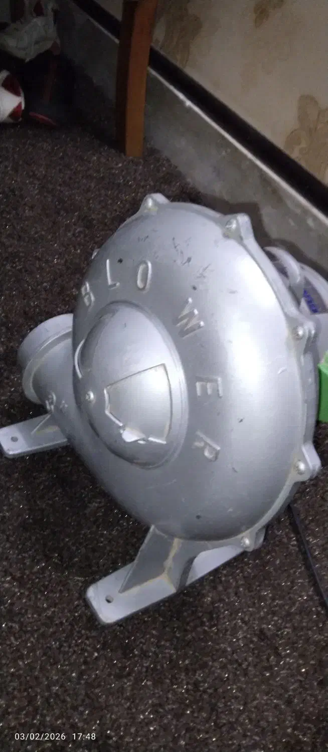 دمنده حلزونی|پنکه و تصفیه‌کنندهٔ هوا|خمینی‌شهر, |دیوار