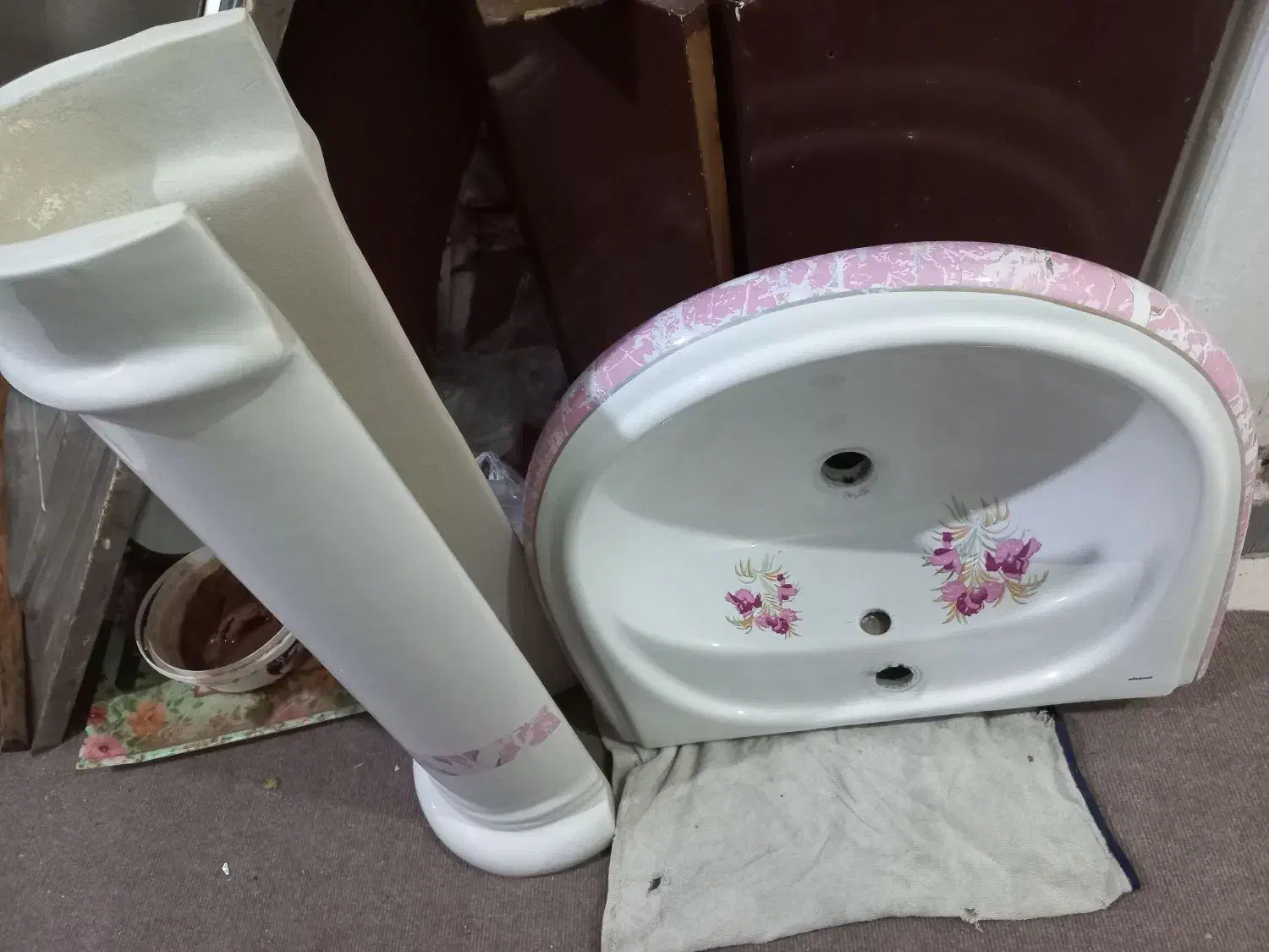 وسایل سرویس بهداشتی و روشویی بدون شیر|لوازم سرویس بهداشتی|کرج, کوی کارمندان جنوبی|دیوار