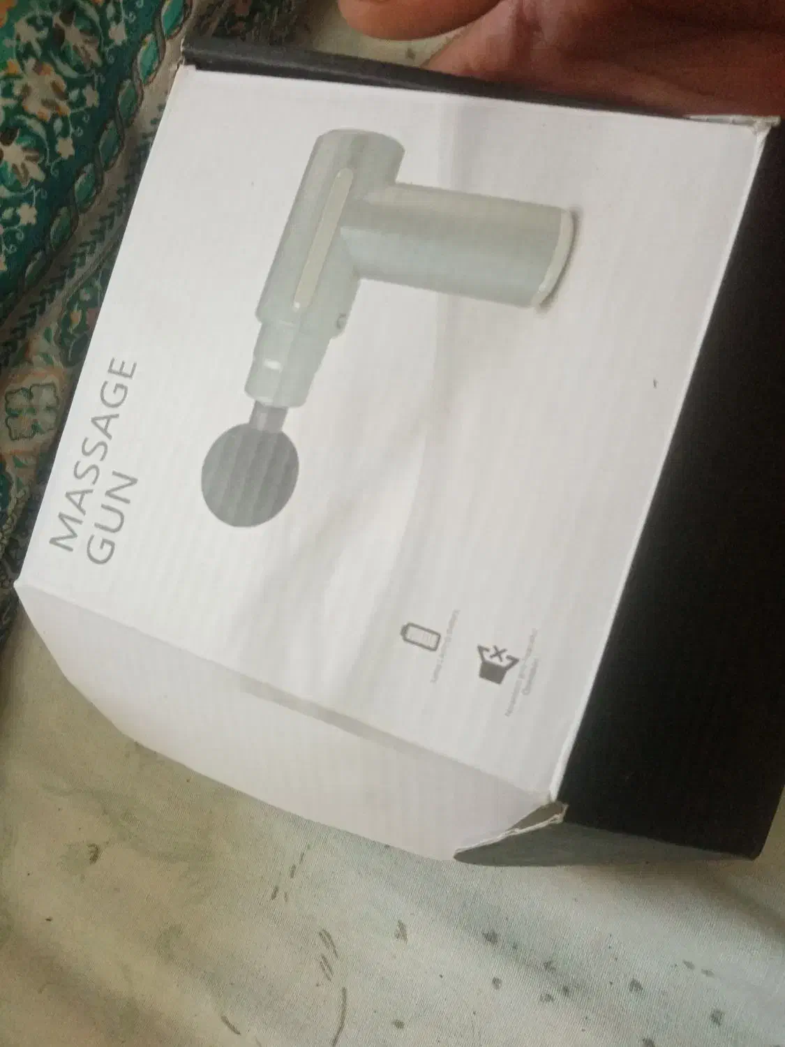 ماساژور شارجی کاملا نو نو وصفر|آرایشی، بهداشتی، درمانی|برخوار, |دیوار