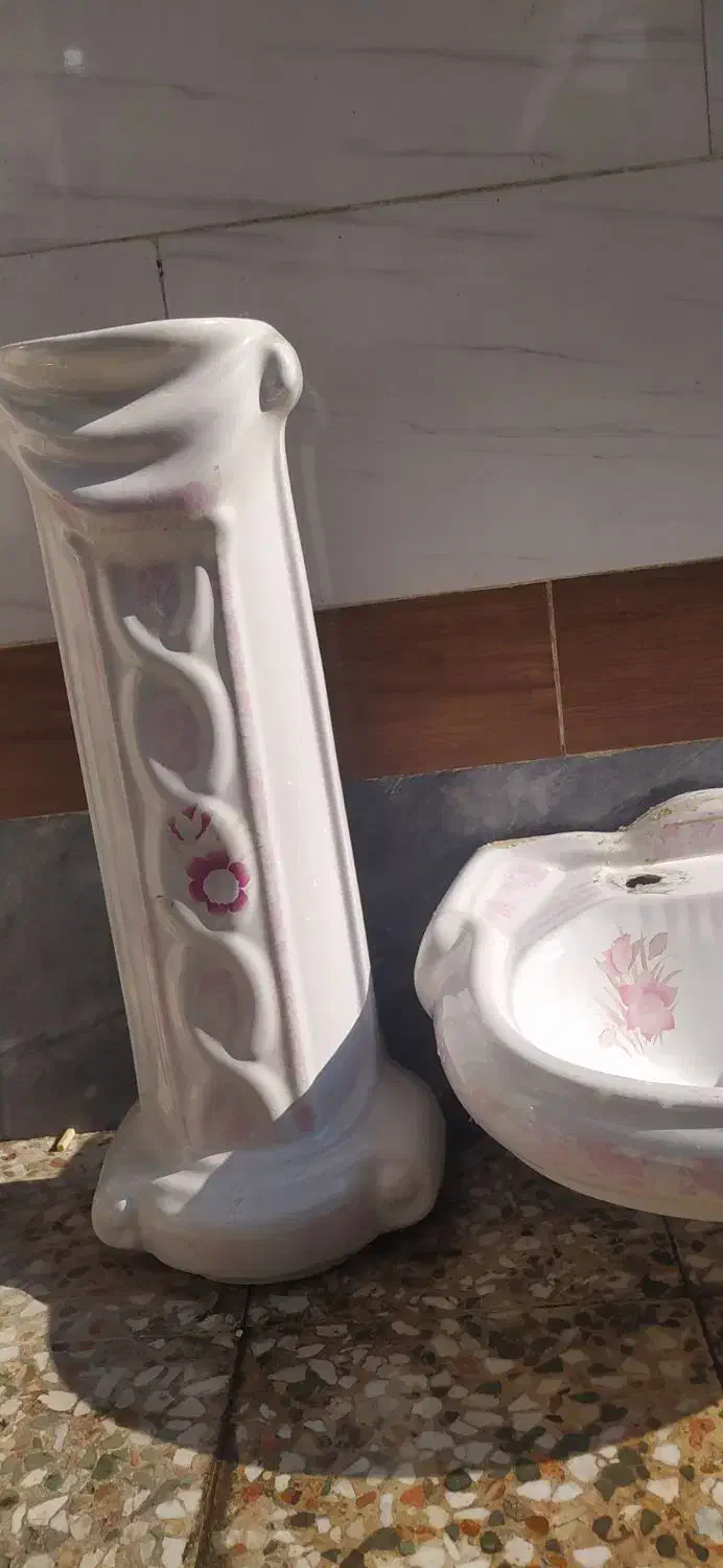 روشویی با پایه|لوازم حمام|اهواز, منازل کارون|دیوار