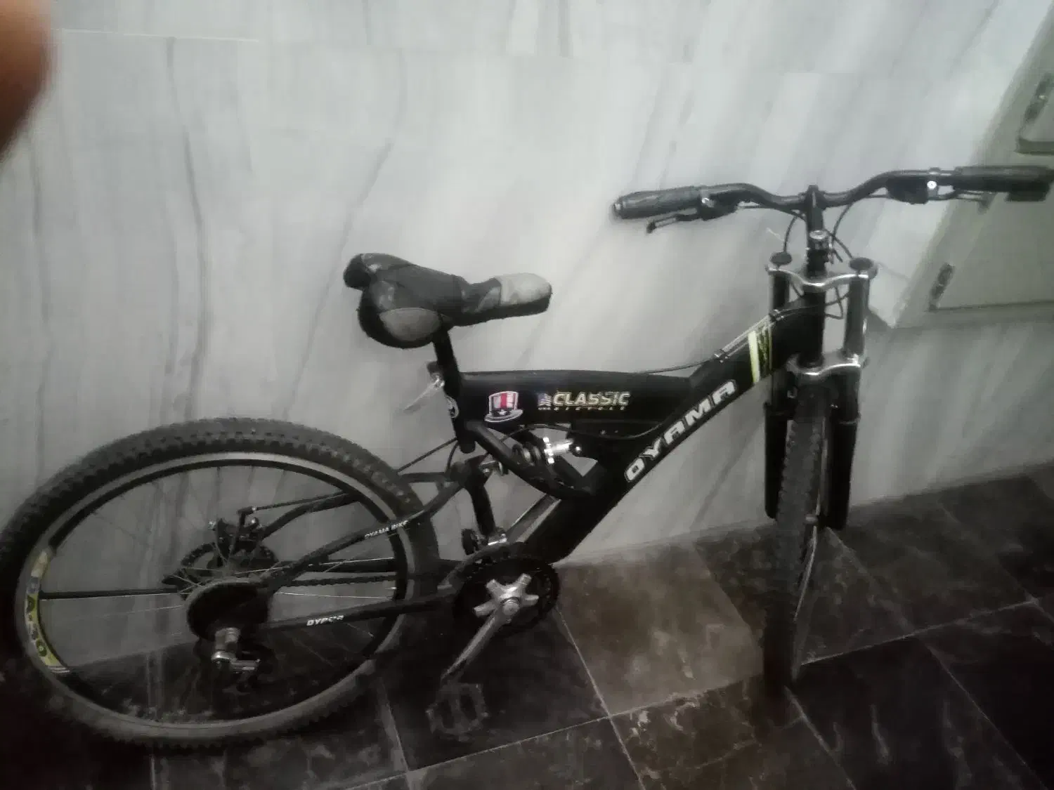 دوچرخه 26اویاما|دوچرخه، اسکیت، اسکوتر|بومهن, |دیوار