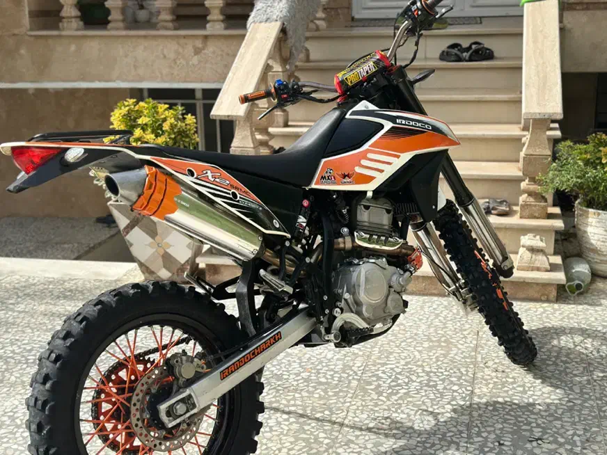 تریل X2 مدل ۱۴۰۲ ۳۴۰۰ کارکرد|موتورسیکلت|گنبد کاووس, |دیوار