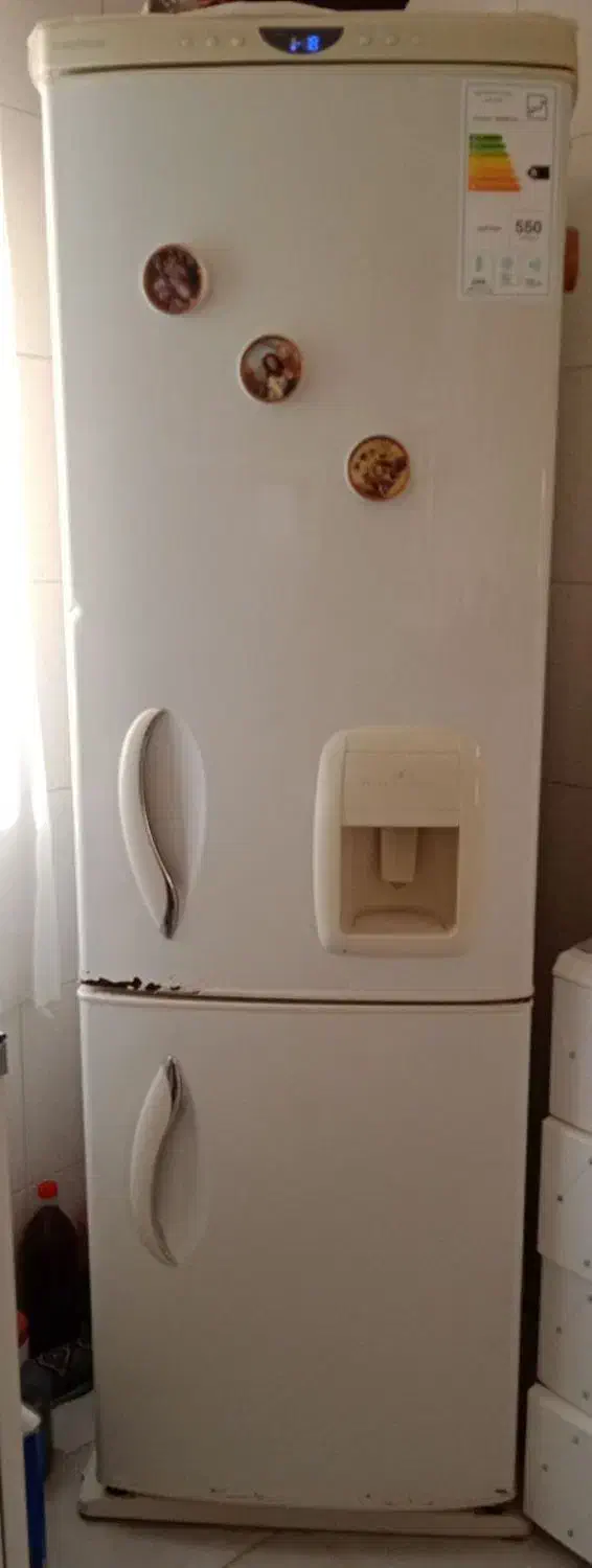 یخچال دو درب امرسان|یخچال و فریزر|سنندج, |دیوار