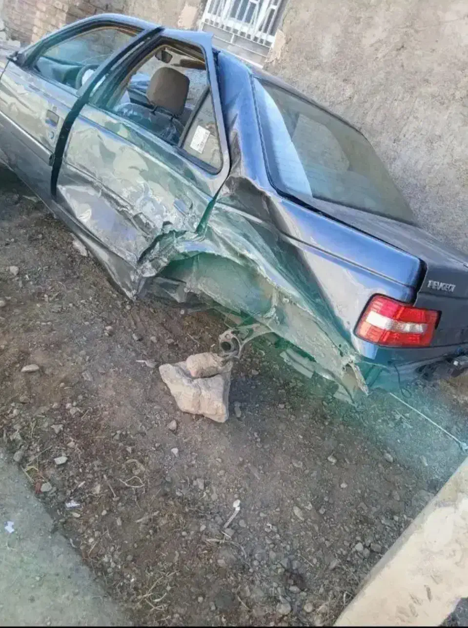 پژو تصادفی tu5 مدل|خودرو سواری و وانت|کرمان, |دیوار