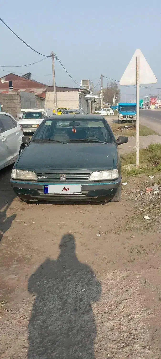 ماشین آردی مدل ۸۳ سالم سلامت|خودرو سواری و وانت|خمام, |دیوار