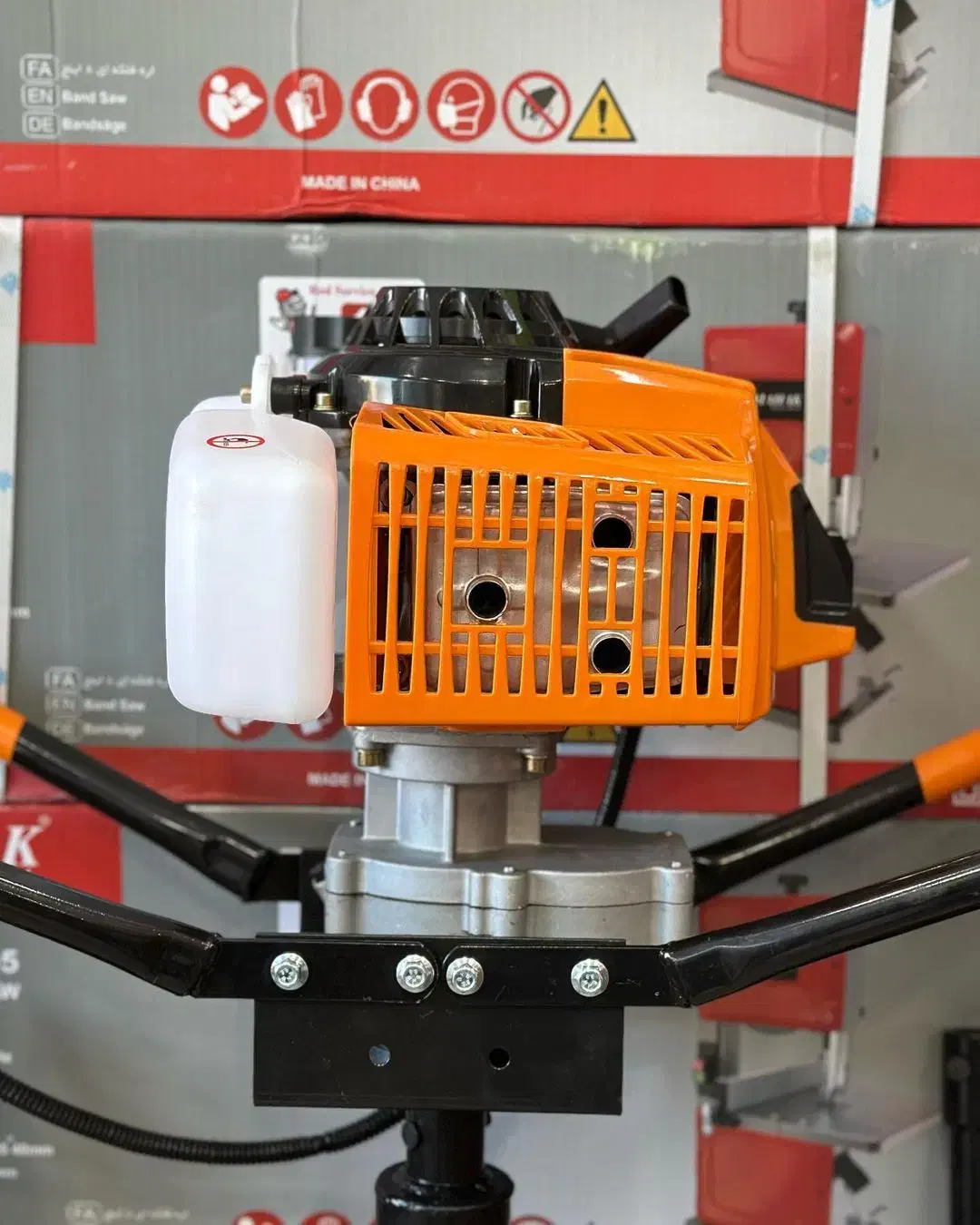 چاله کن فرغونی دستی تک نفره سوکوند گیربکس حرفه ای|ماشینآلات صنعتی|تهران, شهرک ولیعصر جنوبی|دیوار