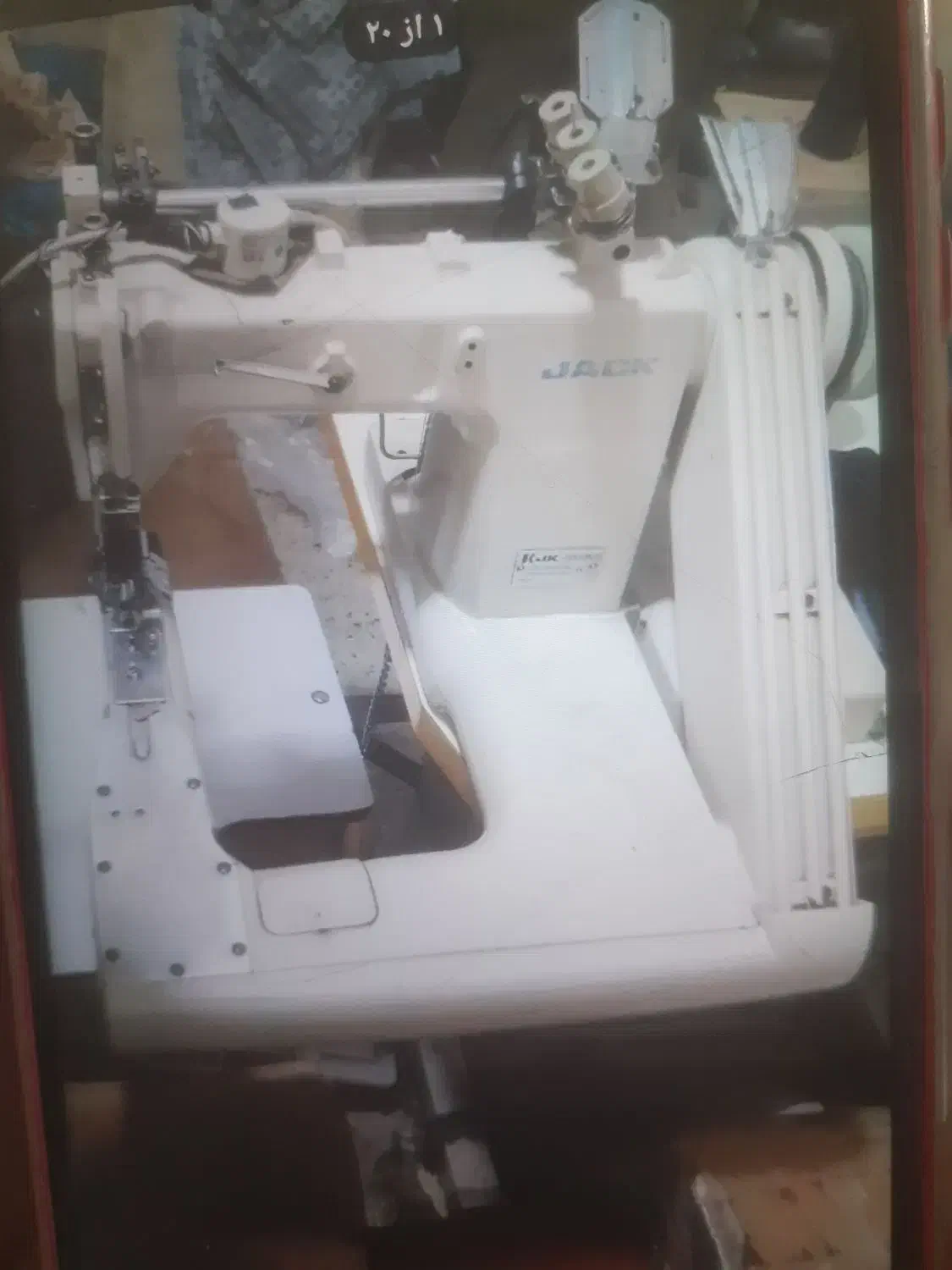 سه سوزنه کابویی و چرخ تیغ دار دینام دار برند جک|ماشین‌آلات صنعتی|قرچک, زیبا شهر|دیوار