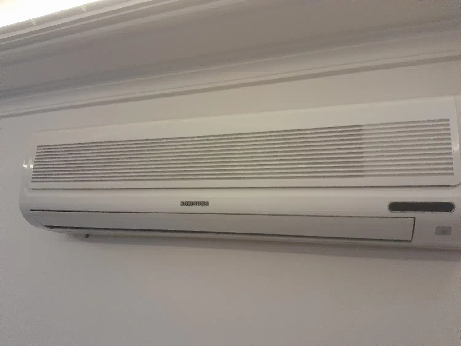 اسپیلت ۳۰۰۰۰ سامسونگ|کولر گازی و فن‌کوئل|رشت, امین الضرب|دیوار