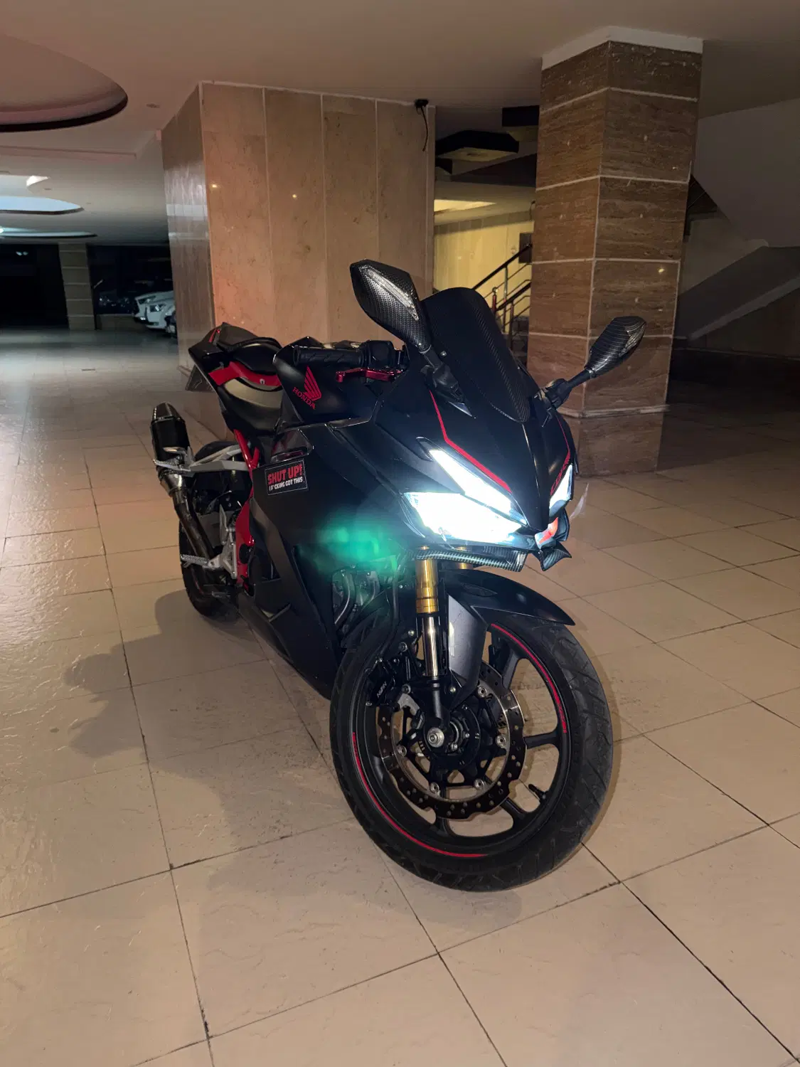 Cbr 250|موتورسیکلت|کرج, گوهردشت|دیوار
