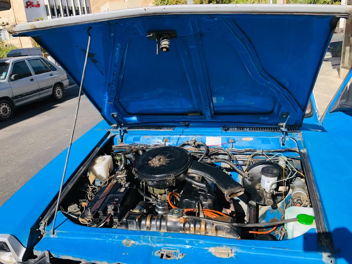 نیسان مدل 84|خودرو سواری و وانت|مهدی شهر, |دیوار