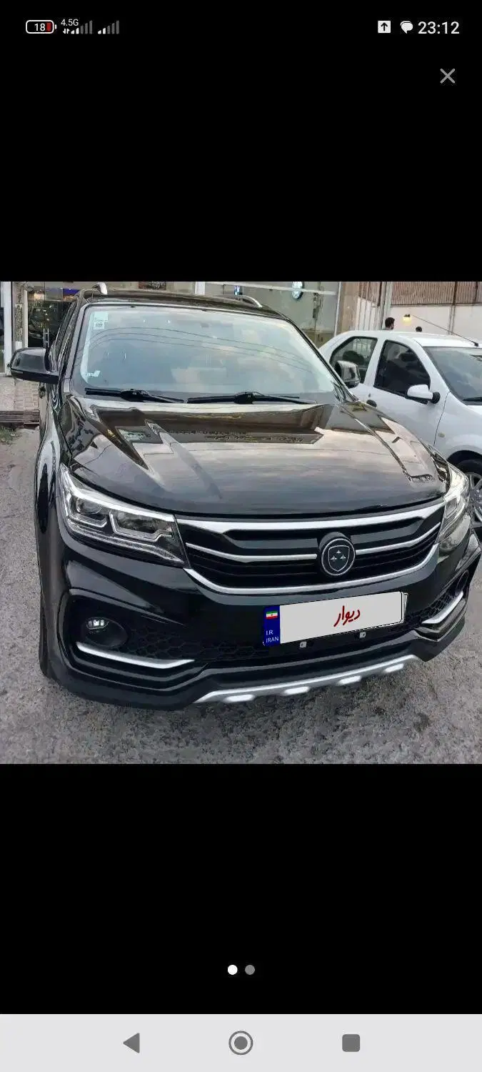 sx5مدل 1403|خودرو سواری و وانت|بهبهان, |دیوار